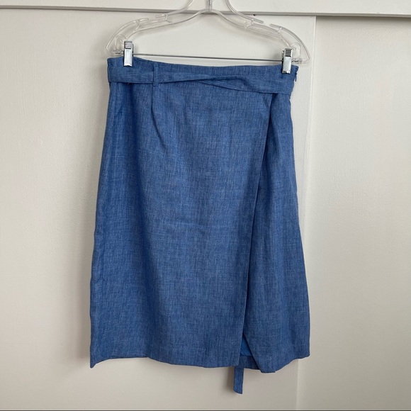 Banana Republic | A-Line Linen Skirt - Picture 2 of 3